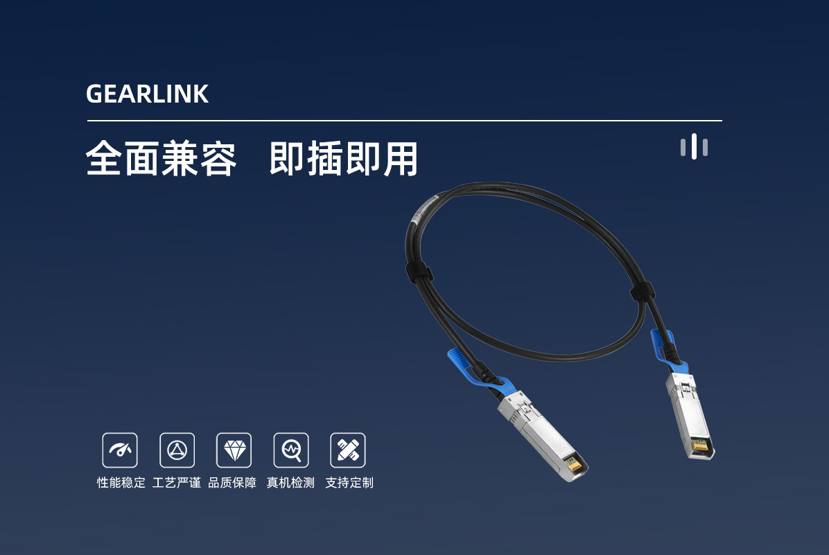 25G DAC SFP28 25G Copper Twinax Cable xM
